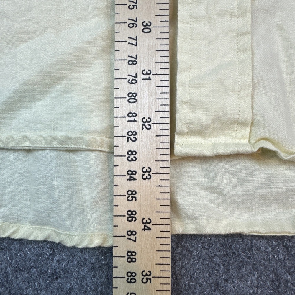 Brooks Brothers 100% Linen Men's XL Beige Sport Shirt Short‎ Sleeve Button Down - Picture 6 of 8